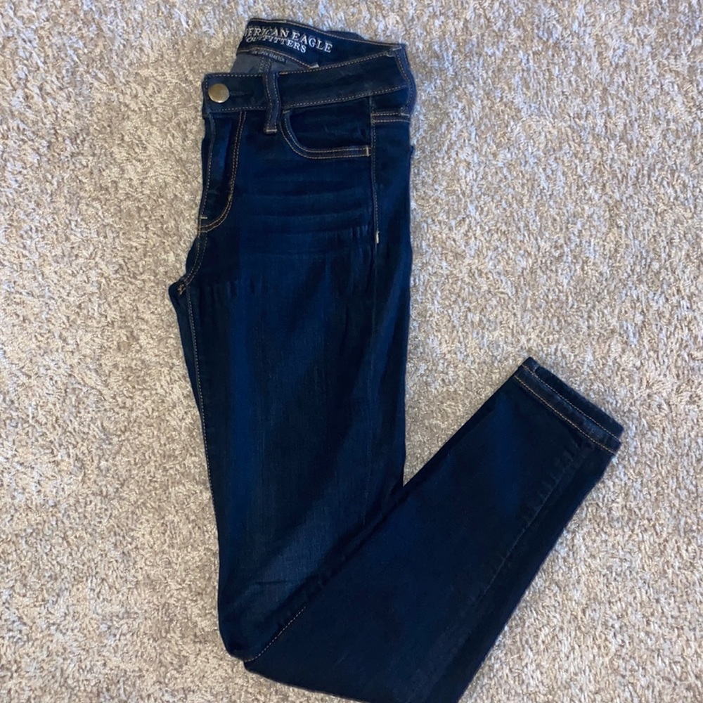 Women’s American eagle jegging super super stretch size 4